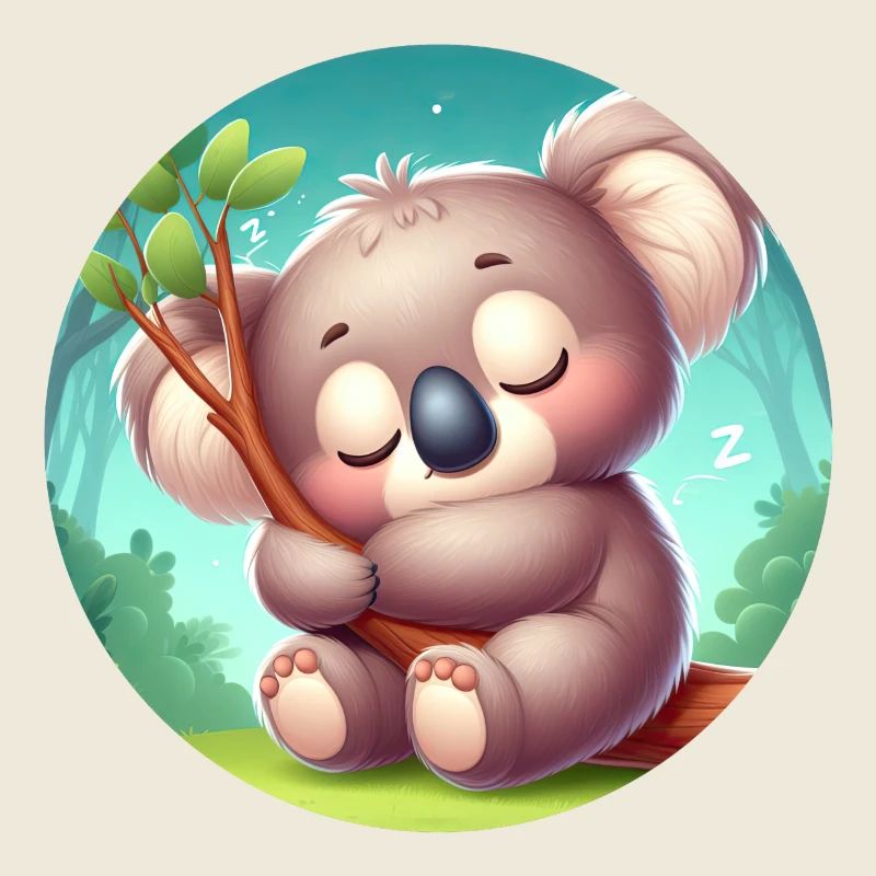 happy koala bear koala