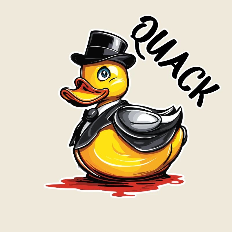 Gummiente / Badeente / Wasser / Badewanne