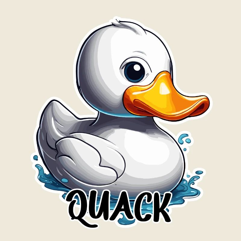 Gummiente / Badeente / Wasser / Badewanne