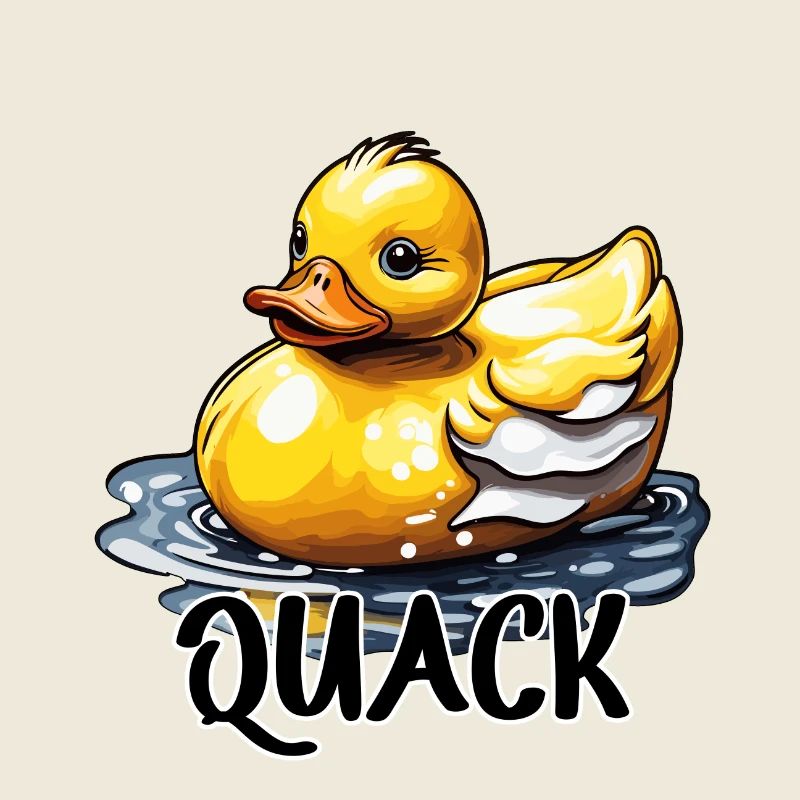 Gummiente / Badeente / Wasser / Badewanne