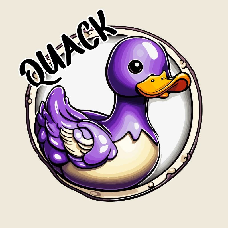 Canard en caoutchouc / Canard en caoutchouc / Eau / Baignoire