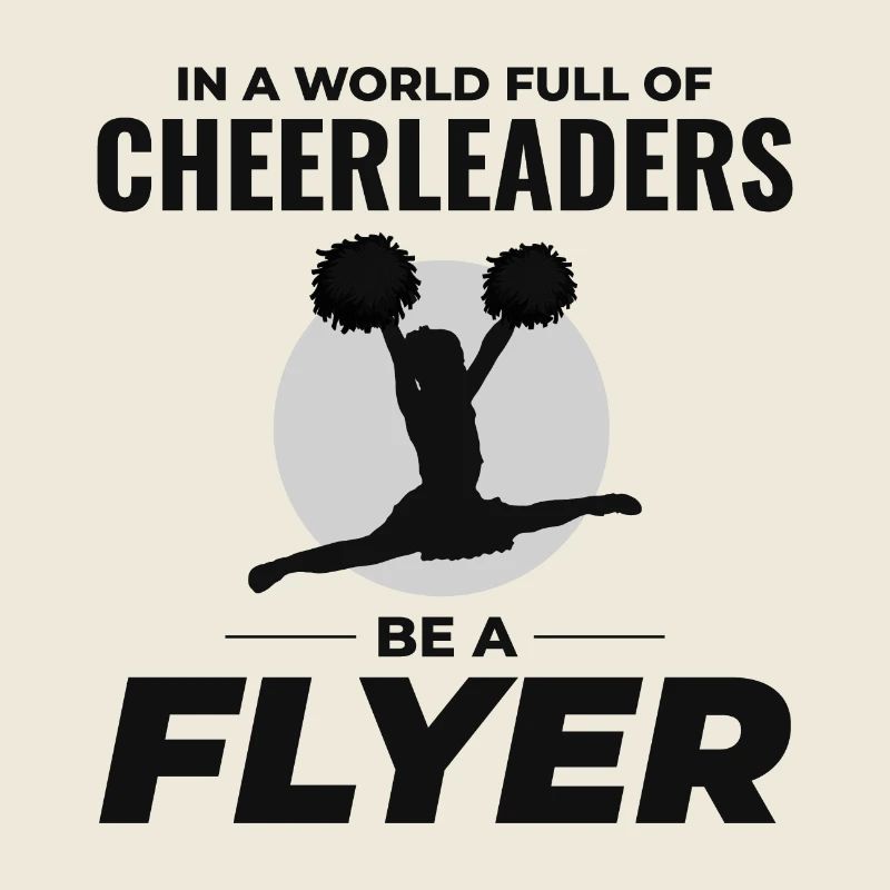 Cheerleader Cheerleading Girl Jubel Cheer Squad