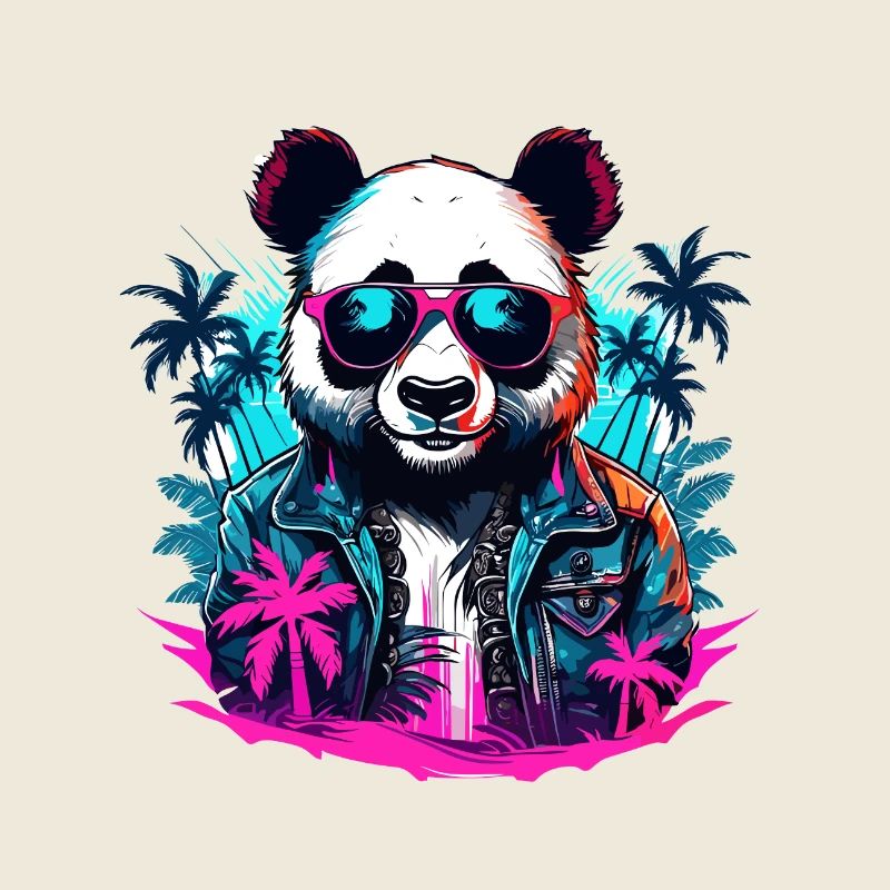 Tattoo / Animal / Art / Cool / Comic / Panda