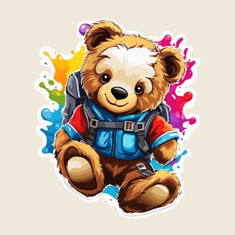 Teddybär / Kuscheltier / Stofftier / Geschenkidee