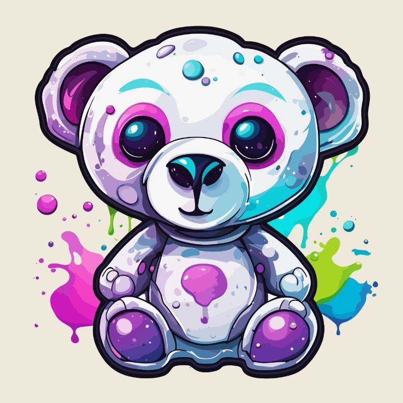 Teddybär / Kuscheltier / Stofftier / Geschenkidee