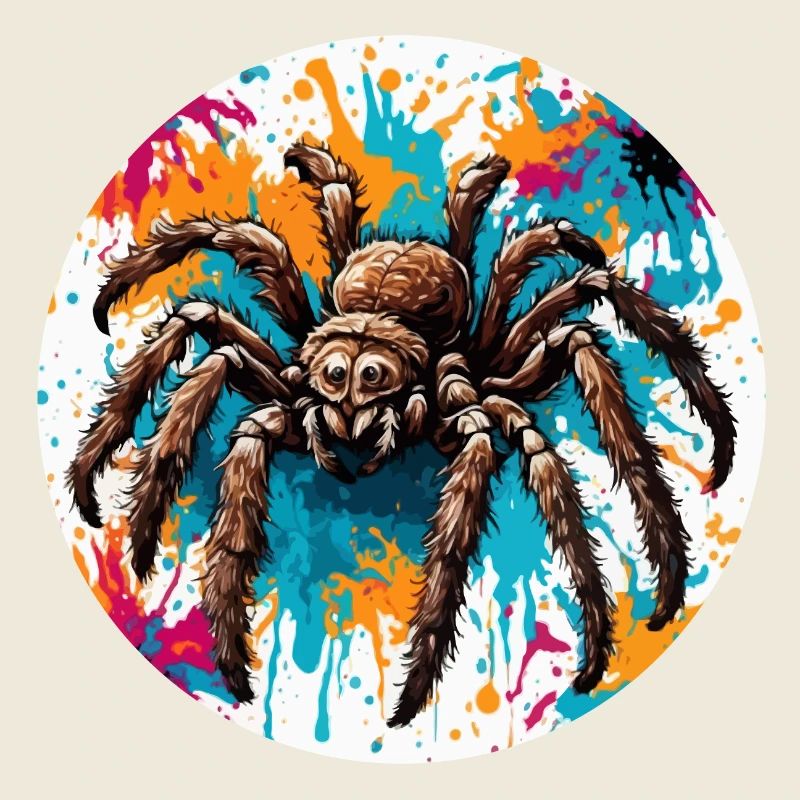 Spider / Web / Pet / Reptile / Eight-legged
