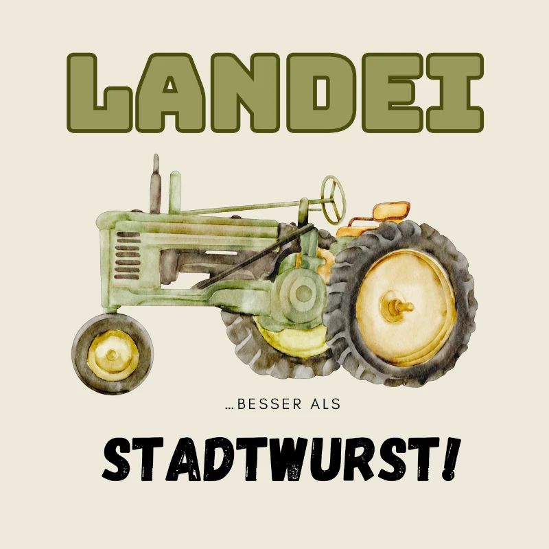 Landei…besser als Stadtwurst!