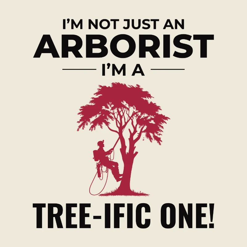 Baumpfleger Baumchirurg Kletterer Klettertrimmer