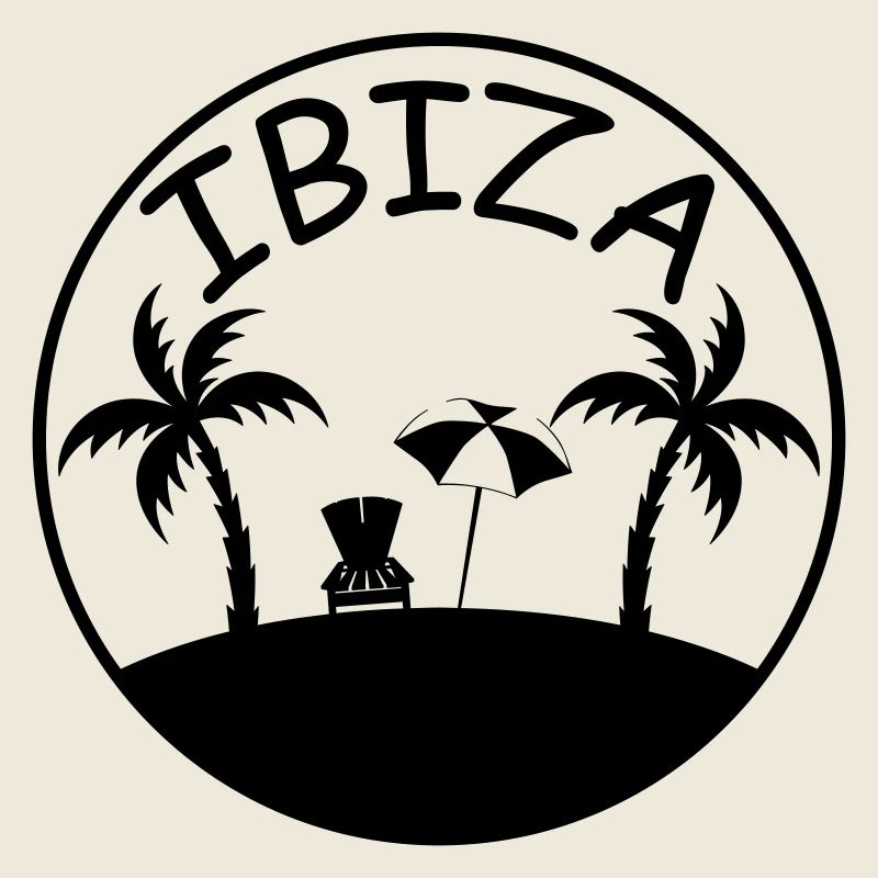 Island Palm Trees Ibiza