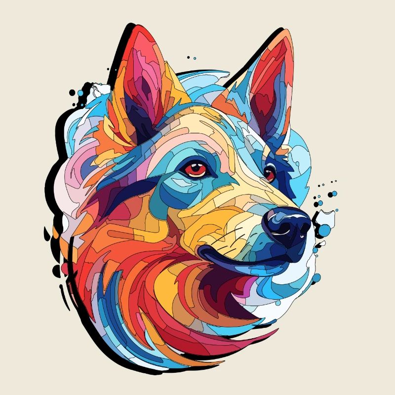 Australian Shepherd Hundedesign