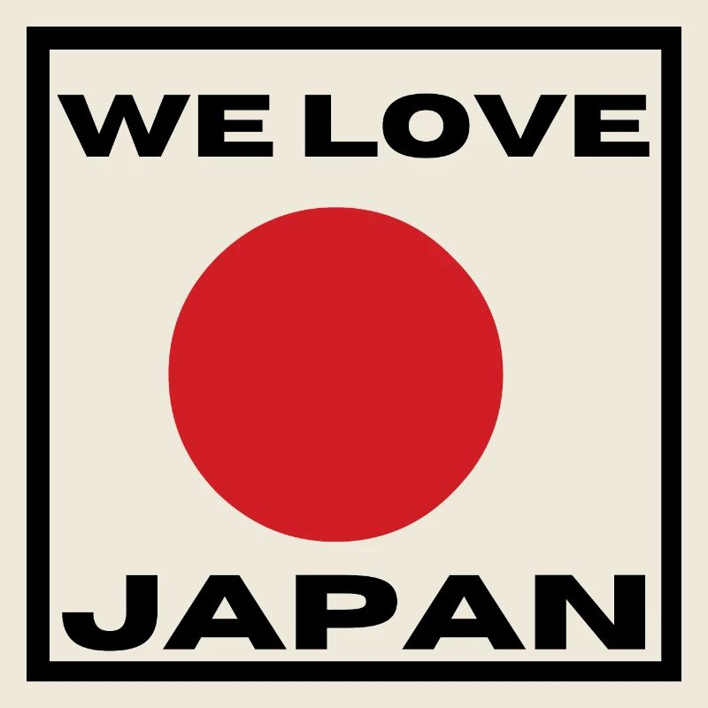 Nous aimons le Japon