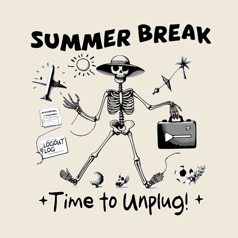 Vacances d'été , Destination Déconnexion!