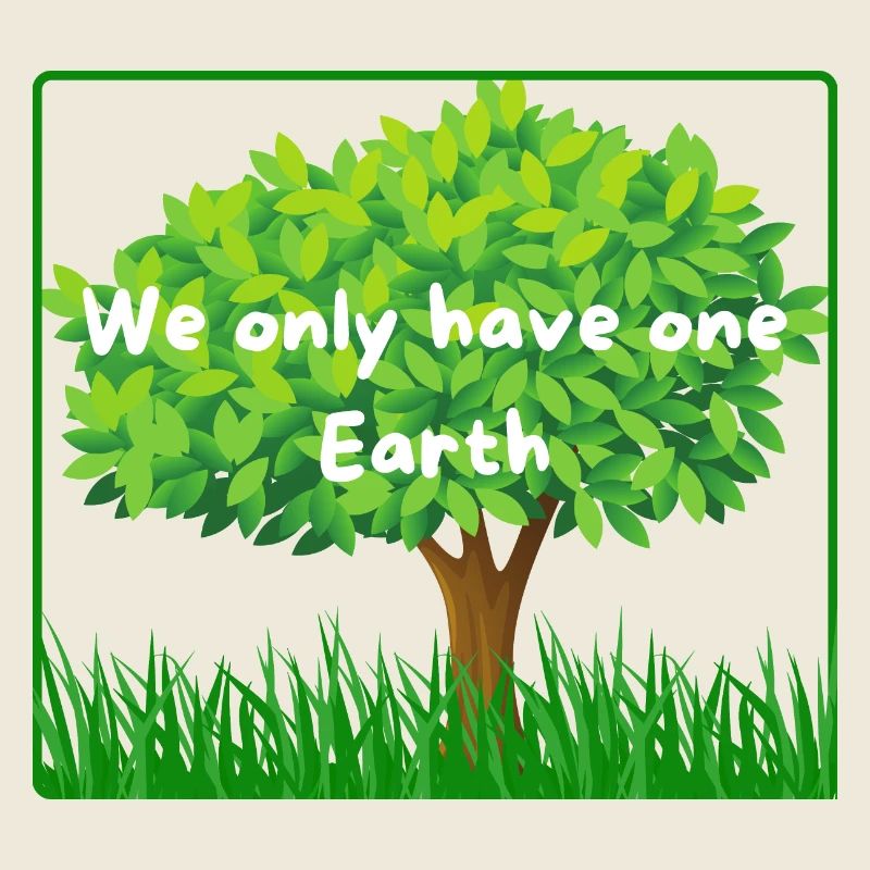 We have one planet, let's protect the
