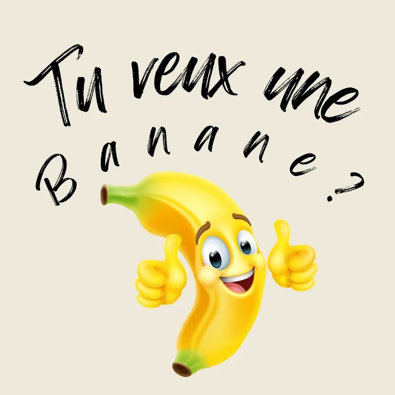 Willst du eine Banane?