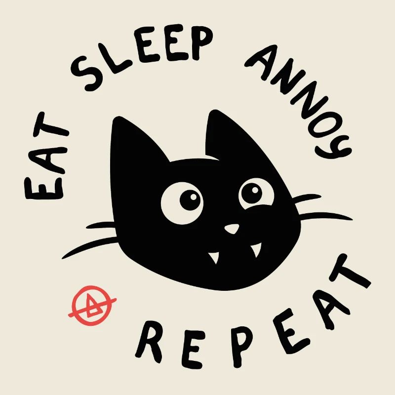Manger Dormir Ennuyer Répéter