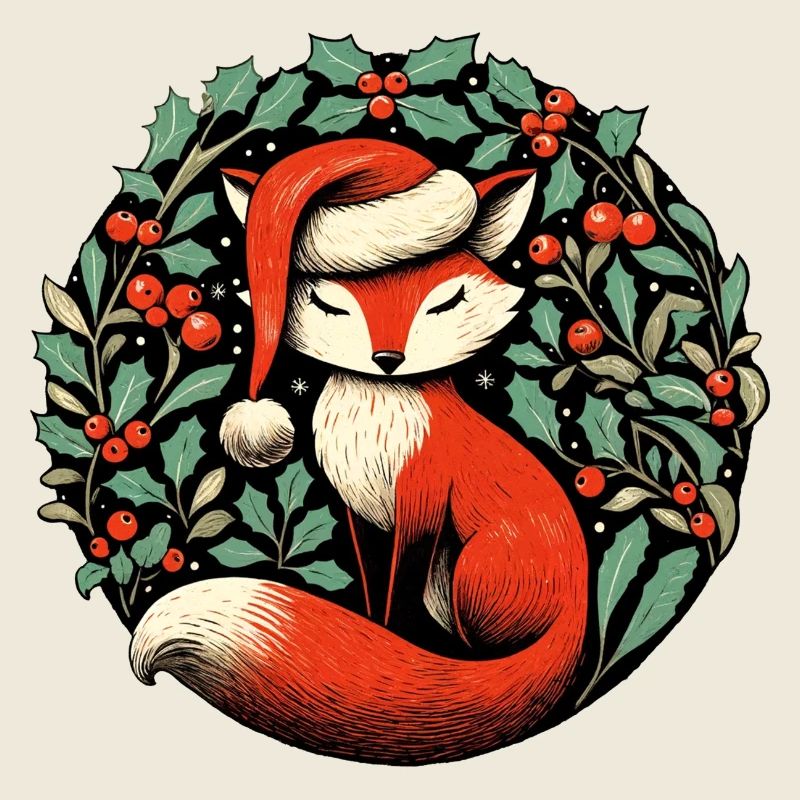 Noël du renard roux