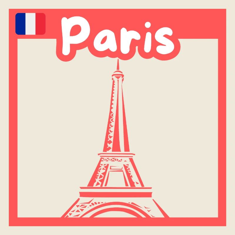 Paris, Hauptstadt Frankreichs, Eiffelturm