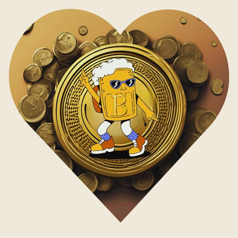 Dancing Beerman in Heart