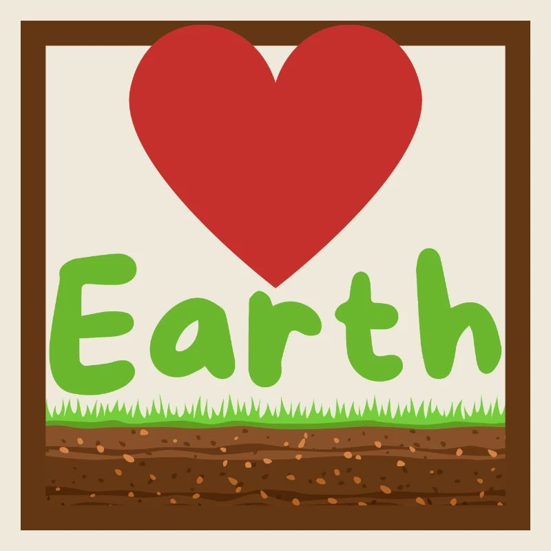 aimer la planète terre et la protéger