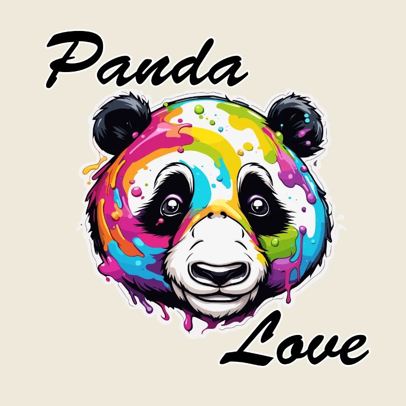 Panda / Tier / Zoo / Bambus / Wild / Kindlich