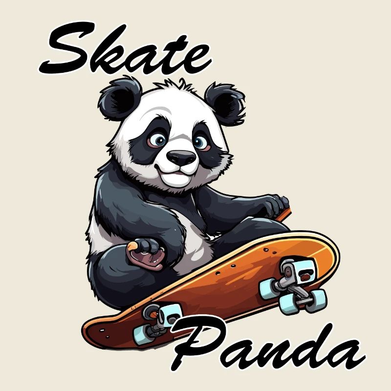 Panda / Tier / Zoo / Bambus / Wild / Kindlich