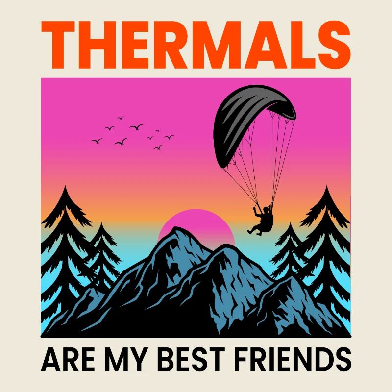 Paragliding Pilot Paraglider Adventures Thermals