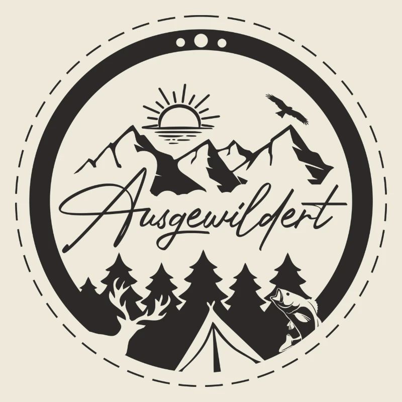Ausgewildert Logo transparent