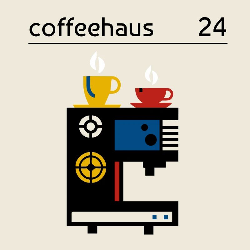 Machine à café Bauhaus