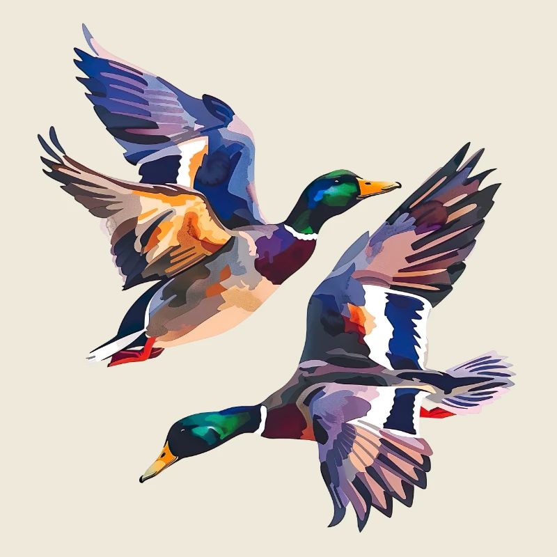 Wild duck and hunting, a controversial topic