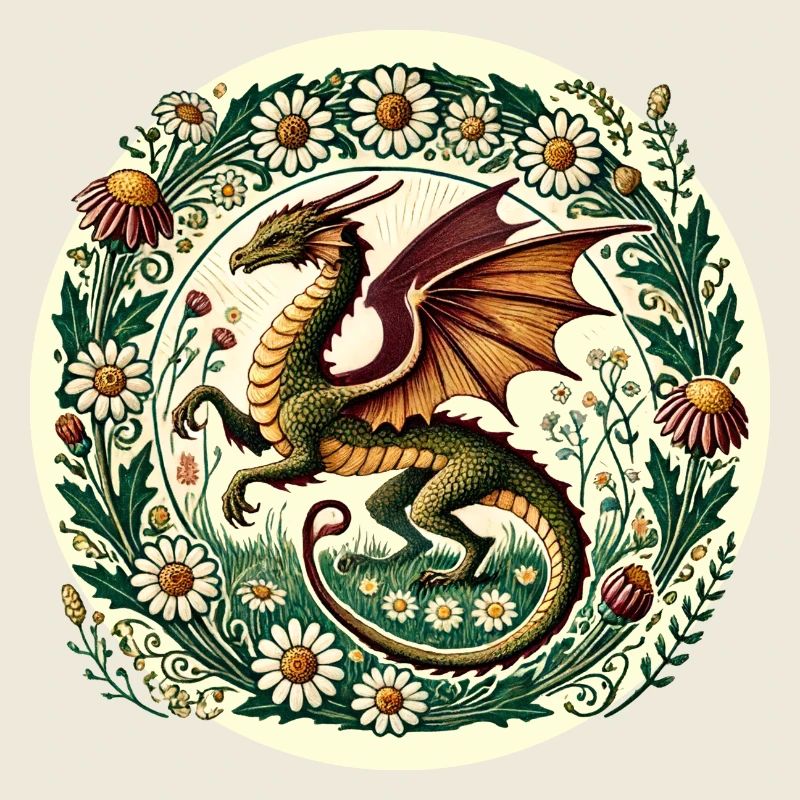 Marguerite Fleur Dragon