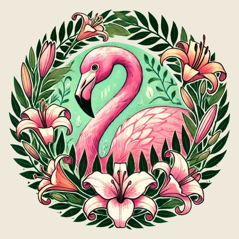 Flamant rose