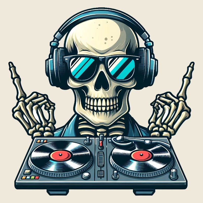DJ Skelett