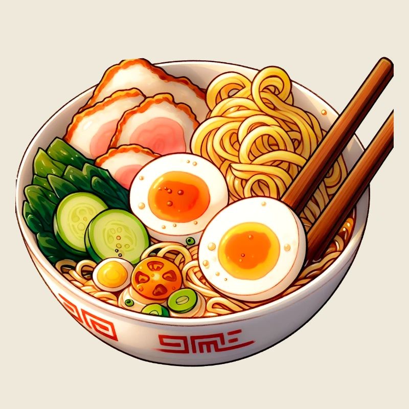 Ramen Bowl - Japanese Flavor