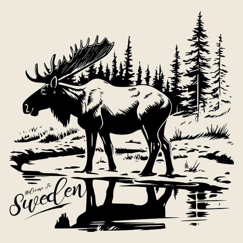 Suède Suède Viking Nordique Scandinavie Solstice d’été