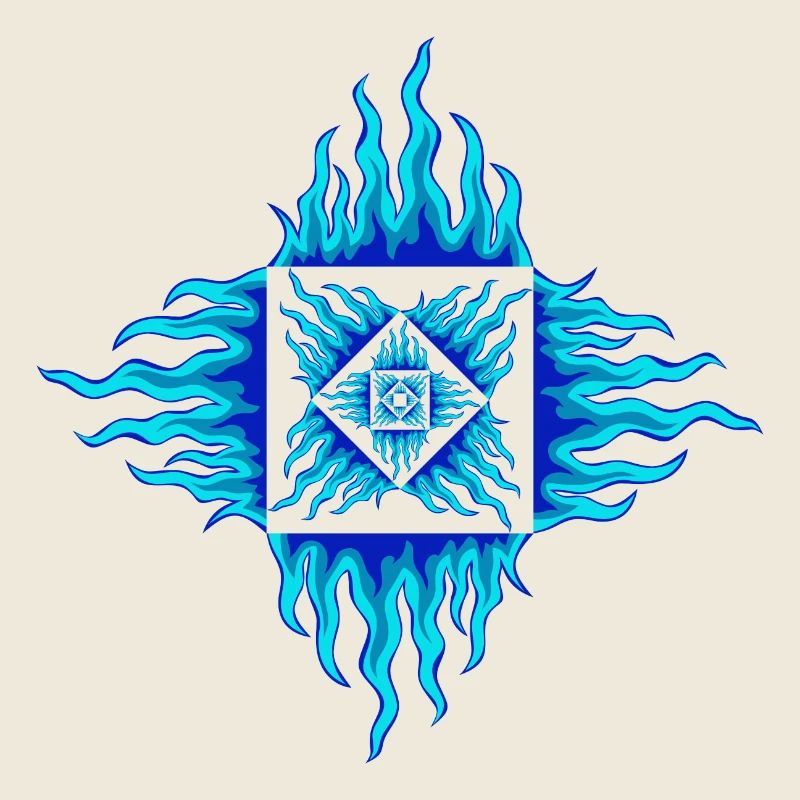 Infinite Ice Flames