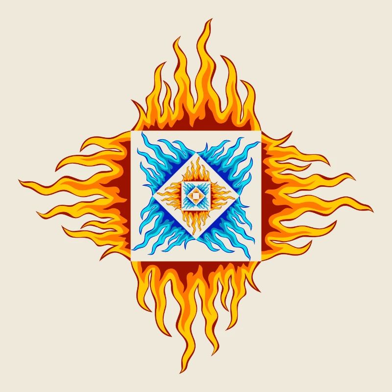 Infinite Fire and Ice