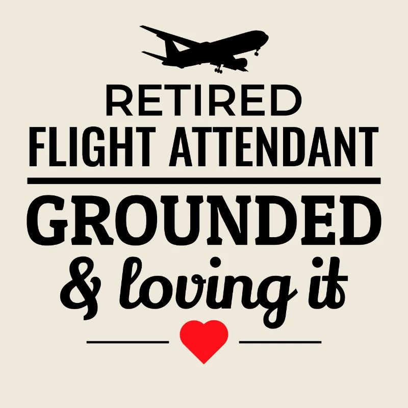 Retired Flight Attendant Aviation Cabin Crew