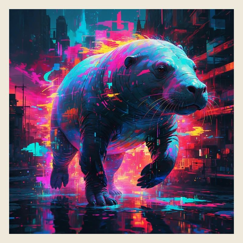 Neon Seekuh