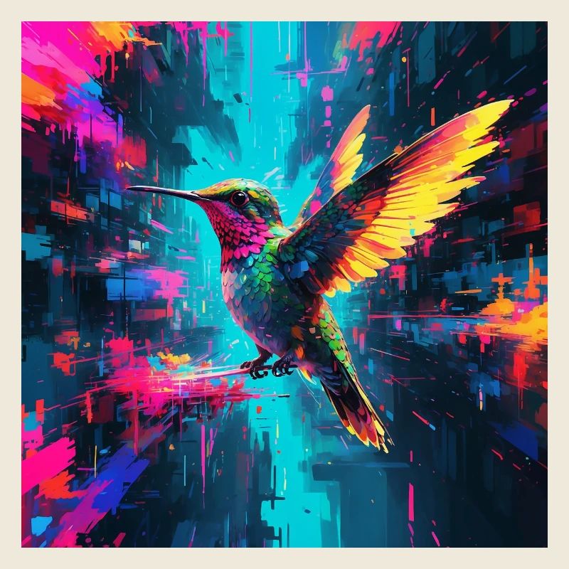 Neon Kolibri