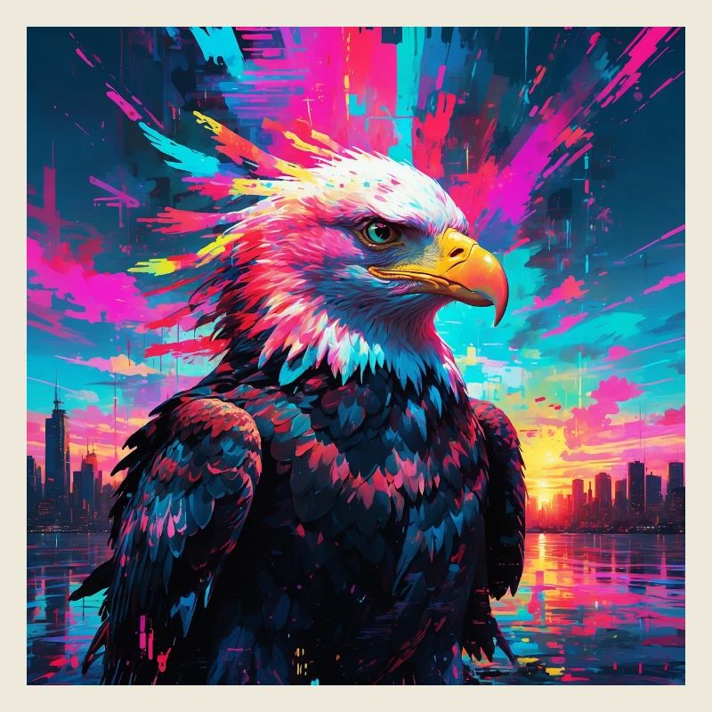 Neon Eagle