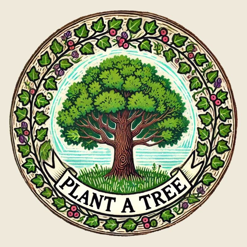 Pflanzen Sie einen Baum