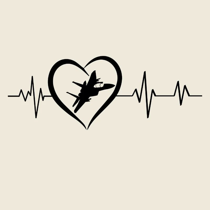 Herzschlag von Kampfjets