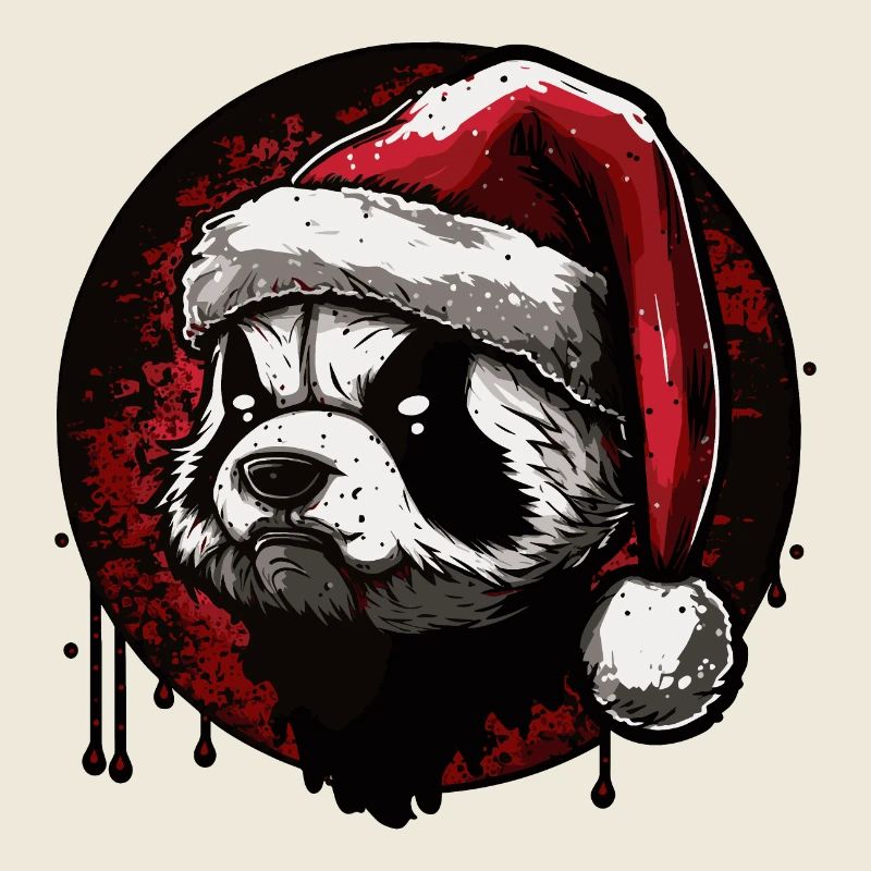Weihnachtspanda
