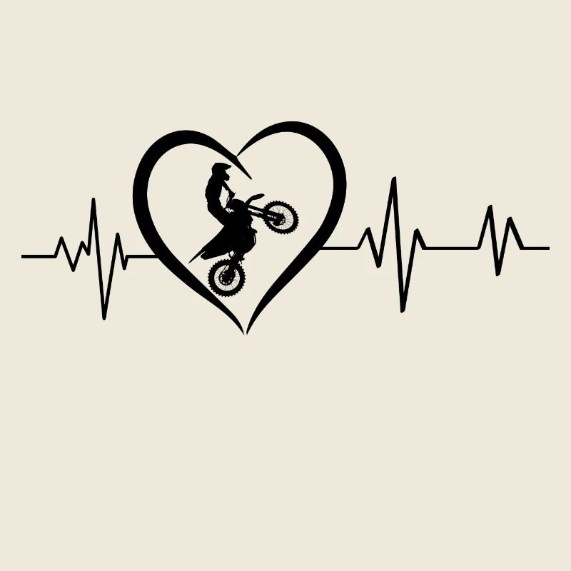 motorcycle heartbeat