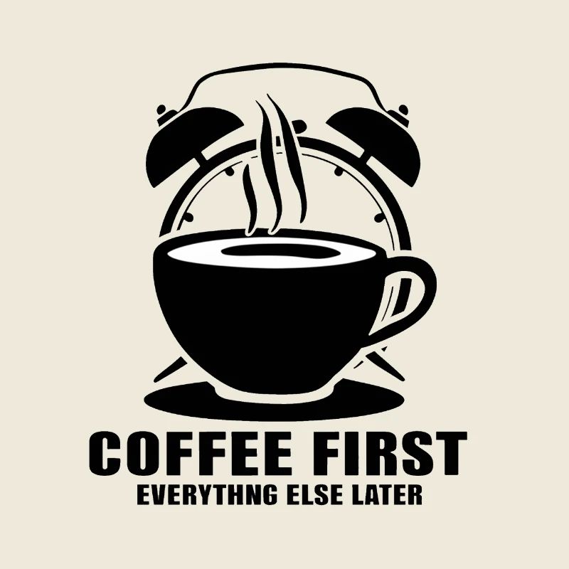 Erst der Kaffee, dann alles andere