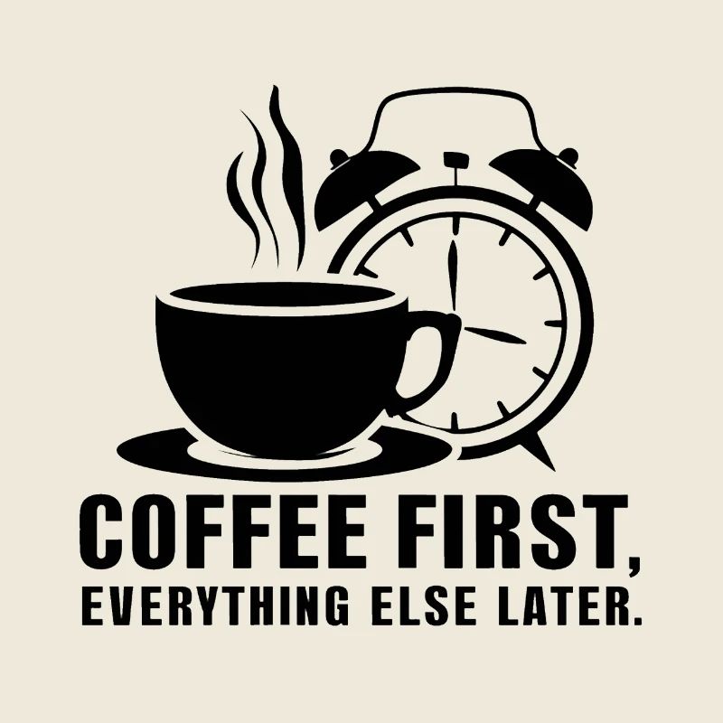 D’abord le café, puis tout le reste