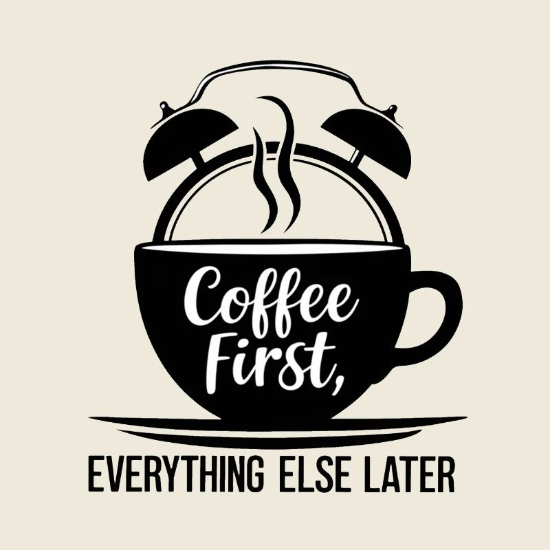D’abord le café, puis tout le reste