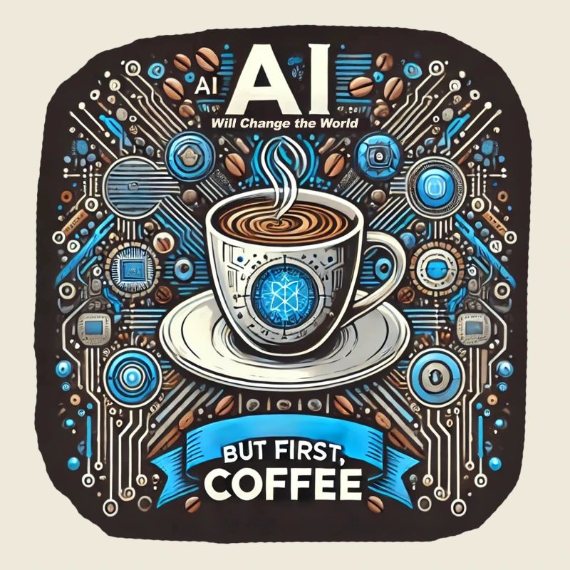 AI will change the world. But first, coffee