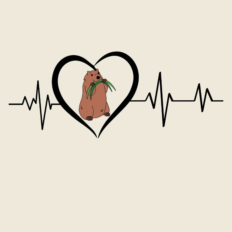 Murmeltier-Herzschlag