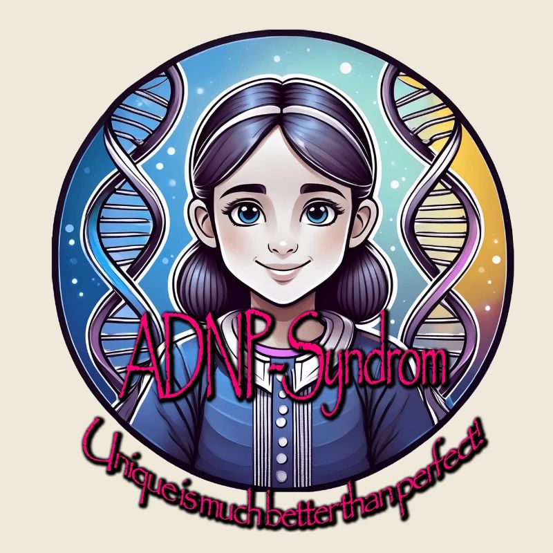 ADNP Syndrom Mädchen
